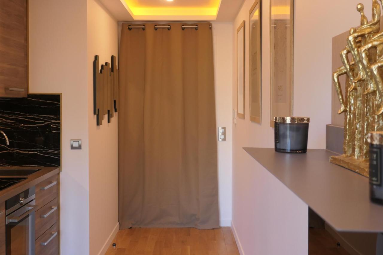 Luxury Studio Daumesnil Wifi & Netflix Párizs Kültér fotó
